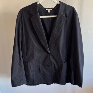 Eileen Fisher Classic Black Women's Blazer